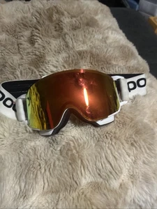 POC FOVEA Mid Comp Clarity Lens by Zeiss Ski Goggles Partly Sunny Lens White - Picture 1 of 4