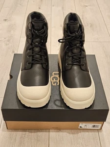NUEVAS BOTAS UGG TALLA 13 HOMBRE NEUMEL HIGH WEATHER HYBRID LTR CUERO ABEDUL NEGRO - Imagen 1 de 9