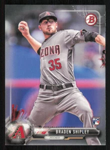 2017 Bowman #83 Braden Shipley RC - Picture 1 of 2