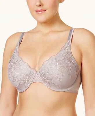 Sujetador Playtex Love My Curves bordado acero cálido y madreperla Foto 1 de 2