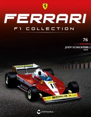 NEW IXO 1:43 F1 FERRARI 312 T3 - Jody Scheckter 1979 W.C. +Magazin no Minichamps - Immagine 1 di 3