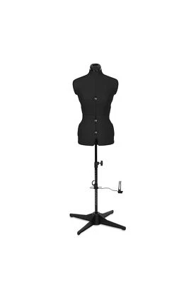 Sew Simple FG306 Adjustable Dress Form Black S-M (US Dress Size 4-12) 8 Part ... - Image 1 of 4