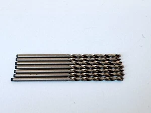 (7) Broca de longitud Jobber PTD #46 118° RH HSS 2-1/8" OAL RH .0810" EE. UU. - Imagen 1 de 4