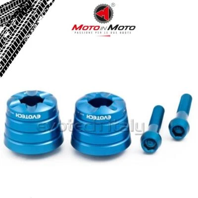 Contrappesi Manubrio Evotech per Suzuki GSX-R 1000 2005 2006 2007 2008 2009 2010 - Immagine 1 di 4