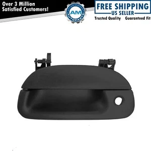 Black Tailgate Tail Gate Handle w/Lock Hole for Sport Trac F150 F250 F350 Truck - Picture 1 of 4