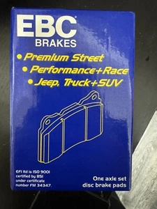 EBC Yellowstuff Brake Pads Direct Replacement Part For BMW MINI F56 DP42227R - Picture 1 of 4