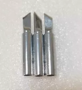 3 STCK. T18-K Messer Lötspitze, 5,00 mm für Hakko FX-8801 Bügeleisen - Bild 1 von 1