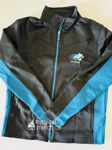 Disney RunDisney Every Mile Is Magic Running Jacket Blue Black 2XL - Picture 1 of 2