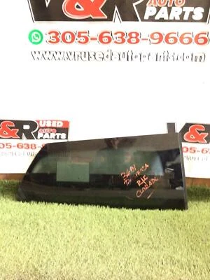 ✅ 2024 CHRYSLER PACIFICA QUARTER GLASS WINDOW LH PN:68238495AC OEM - Image 1 of 4
