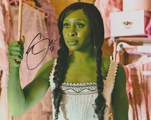 Cynthia Erivo signed Wicked 8x10 photo - Picture 1 of 1