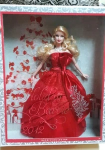 Holiday Barbie 2012 Collector Edition Christmas Original Boxed - Picture 1 of 4