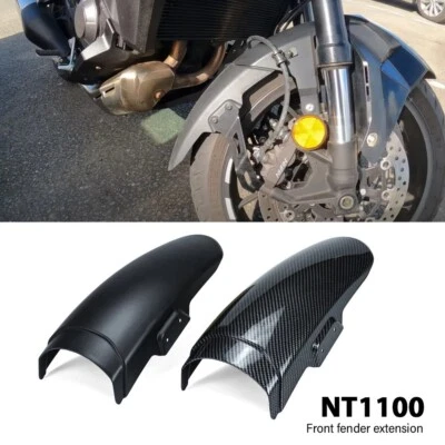 Guardabarros rueda delantera extendido para moto Honda NT1100 2022-2024 Foto 1 de 4