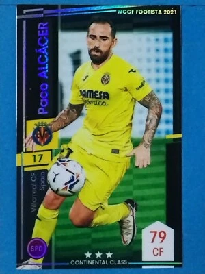 Panini WCCF Footista 2021 F21 Paco ALCACER Japan Pre-Owned - Image 1 of 2