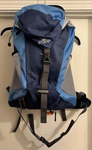 New Blue Crane Sports Hiking Framed Backpack Rucksack Bag With Hydration Port - Picture 1 of 11