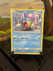Spheal 50/236 - Cosmic Eclipse - Common - Pokemon Card TCG - LP - Picture 1 of 3