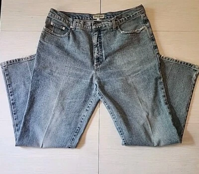 Vintage 90s Y2K GUESS Jeans Baggie   Cut 80911 Light Wash Blue 36 x 30 Fast Ship - Image 1 of 4