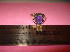Fashion Oval Mood Ring Size 8 New! - Picture 1 of 5