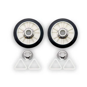 ForeverPRO 349241T Rear Drum Support Roller Kit for Whirlpool Dryer 337089 33... - Picture 1 of 7