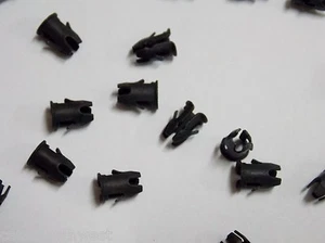 50 qty Ford Emblem & Trim Retainers 1/8" Stud Tubular Nuts Barrel Nuts - Picture 1 of 2