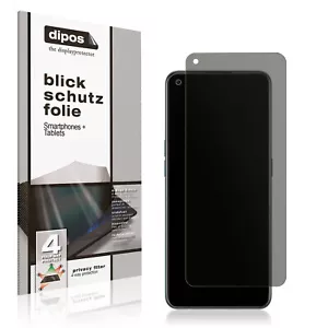Screen Protector for OnePlus Nord CE 2 5G Privacy Filter 4-Way Protection dipos - Picture 1 of 7