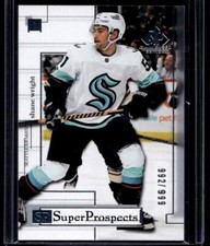 2022-23 SP Game Used '01 Retro Crossover Shane Wright Rookie /999 #RC-5