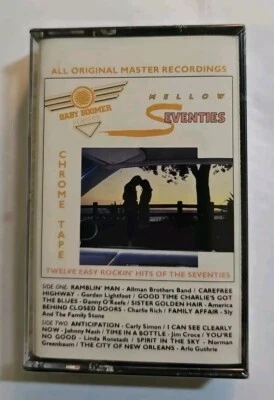 Mellow Seventies Cassette SEALED JCI Allman Brothers America Sly Stone VTG  - Image 1 of 4