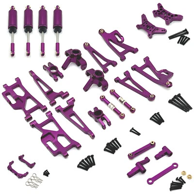 Full Car Metal Kits Replacement For MJX Hyper Go 1/14 14209 14210 Upgrade Part - Image 1 of 4