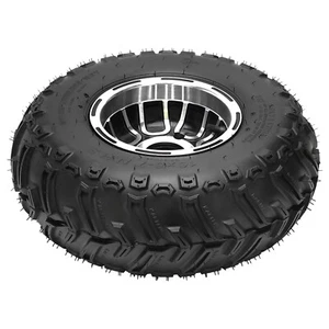 16x8-7 Tubeless Tire Wheel Rim 3 Lug for ATV Quad Buggy 70cc 110cc 125cc Taotao - Picture 1 of 11