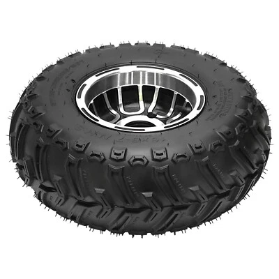 16x8-7 Tubeless Tire Wheel Rim 3 Lug  for ATV Quad Buggy 70cc 110cc 125cc Taotao - Image 1 of 4