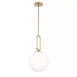 Gold One Light Pendant from the Prospect Collection - Picture 1 of 1