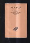 Platon Livre I Hippias Mineur Edition Bilingue Les Belles Lettres 1941