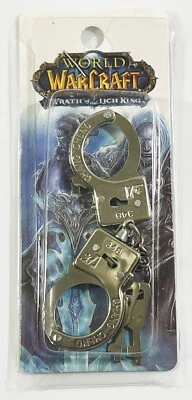 World Of Warcraft - Mini Finger Hand Cuffs - Image 1 of 4