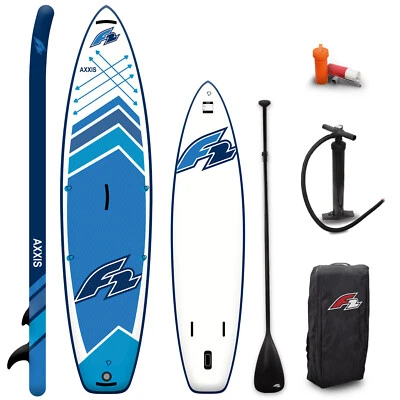 F2 SUP Stand Up Paddle Board Axxis 10'5'' Blau 2024