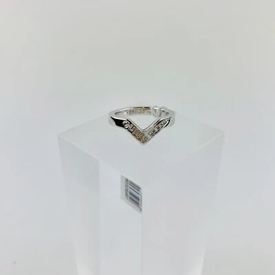 Guess Ring Damen Damenring Silber mit Steinen Größe 54 NEU OVP Silver Jewellery - Bild 1 von 3