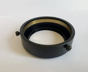 Nuevo adaptador de hilo 71 mm a M65 x1 con círculo de protección para Schneider Cinelux - Imagen 1 de 5