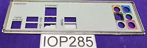 IOP285 - I/O Shield für HP Pittsbugh2 Intel Desktop Mainboard s2011 684998-001 - Bild 1 von 4