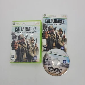 Call of Juarez: Bound in Blood (Videojuego Microsoft Xbox 360, 2009) Completo - Imagen 1 de 2