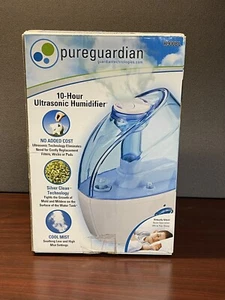 PureGuardian® H910BL 14-Hour Nursery Ultrasonic Cool Mist Humidifier - Picture 1 of 2