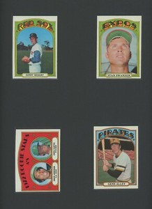 1972 Topps Baseball YOU PICK... FREE SHIPPING