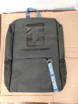 Indianapolis Colts Season Ticket Holder BackPack with Keychain - Image 1 of 2