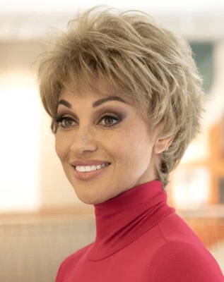 KITANA Wig by ENVY, *ALL COLORS!* Mono Top, Best Seller! Short Textured Cut, NEW - Image 1 of 4