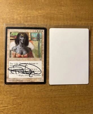 MTG ✨ETHEREAL CHAMPION SIGNED ARTIST PROOF ✨Mirage NM/M Rare 1996 T. Nielsen Art - Image 1 of 3