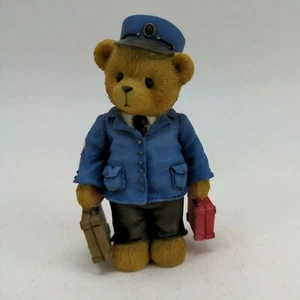 Cherished Teddies Vintage Figurine Lloyd 1997 Symbol of Membership 1996 #CT003 - Picture 1 of 12