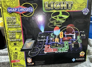 Snap Circuits LIGHT Evolution In Lights Electronics Exploration - Elenco SCL-175 - Picture 1 of 5