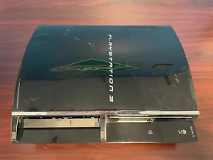 Sony PlayStation PS3 Black Phat CECHE01 No HDD, For Parts or Repair - Picture 1 of 13
