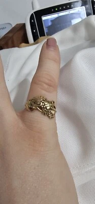 10k Multitone Black Hills Gold Ring - Image 1 of 2