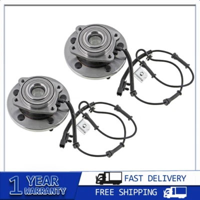 Conjunto de cojinete de rueda y buje para Chrysler Town & Country 2011 2010 2009 2008 Foto 1 de 4