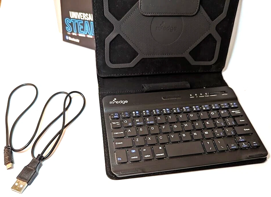 Teclado Bluetooth Universal StealthPRO Se adapta a la mayoría de las tabletas de 7" Foto 1 de 2
