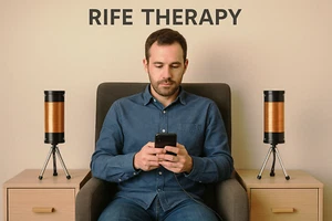RIFE Machine Professional Kit Antenne for smartphone Tablet Clark Zapper Generat - Foto 1 di 10