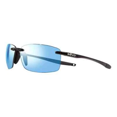 Gafas de sol unisex RE 4059 Descend N 01BL (negro brillante/azul agua) Foto 1 de 2